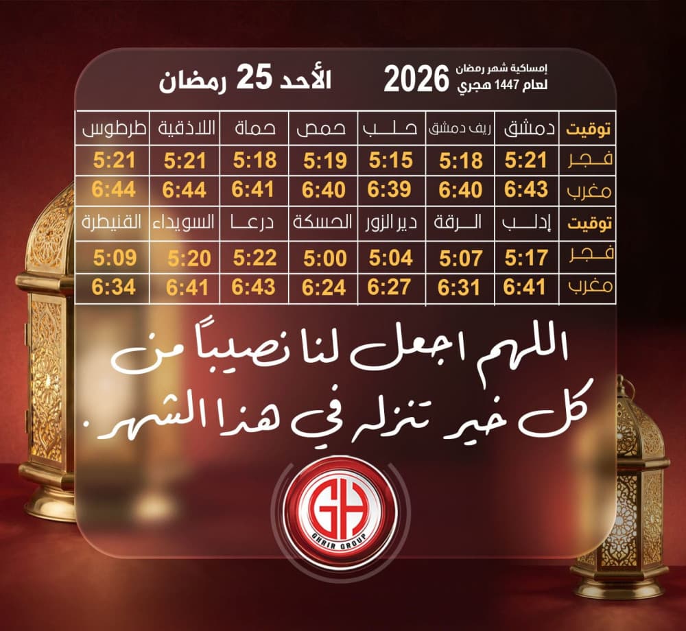 اللهم اجعل لنا نصيباً من كل خير تنزله في  هذا الشهر