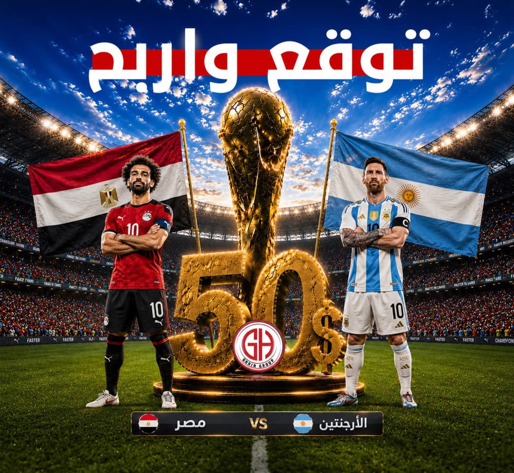 الأرجنتين  🇦🇷 مصر 🇪🇬