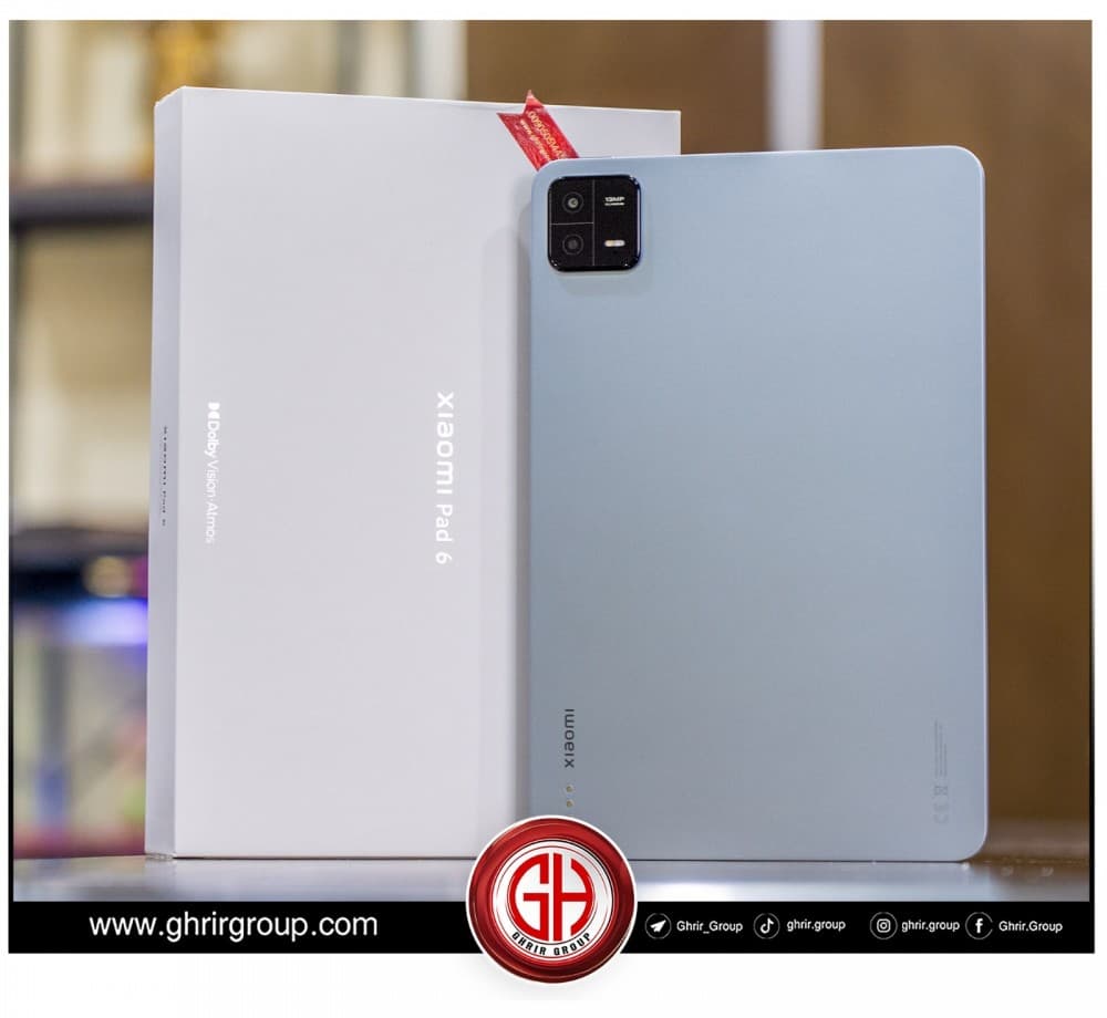 الجـهـاز الـلـوحـي الـممـيز Mi Pad 6 مـن Xiaomi 