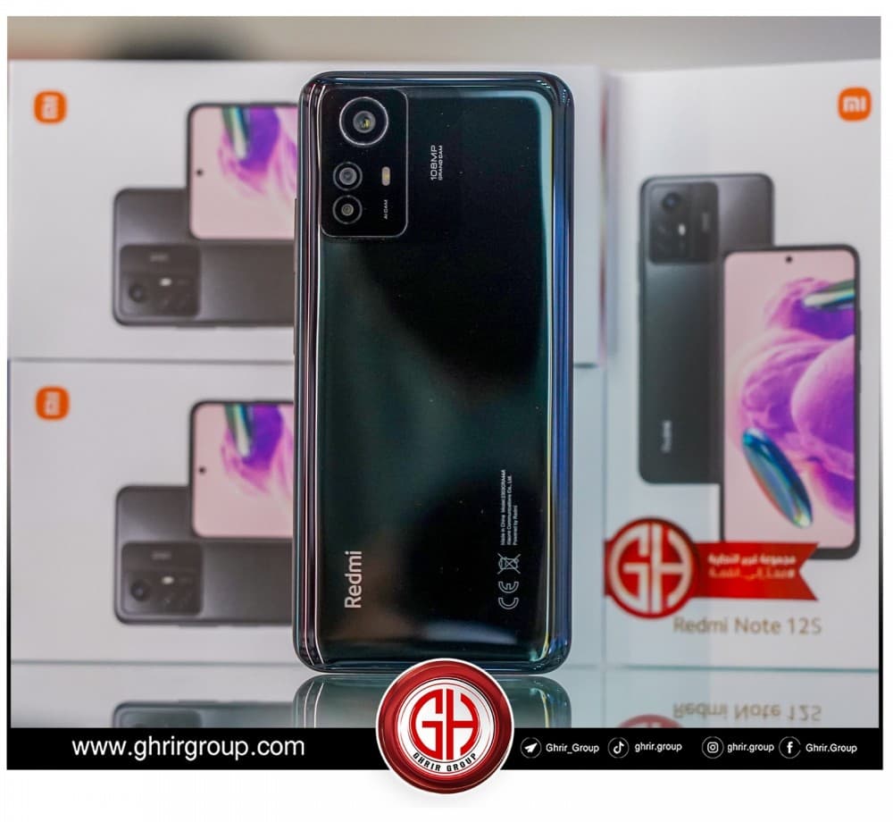 من جديد يأتيكم... هاتف Redmi Note 12S 🩵