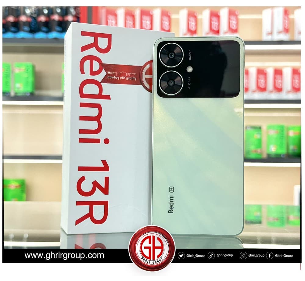 بسلاسة ممتازة في الاستخدام وسـعر لا يـفوت جديد شركة Xiaomi يأتيـكم هاتف Redmi 13R