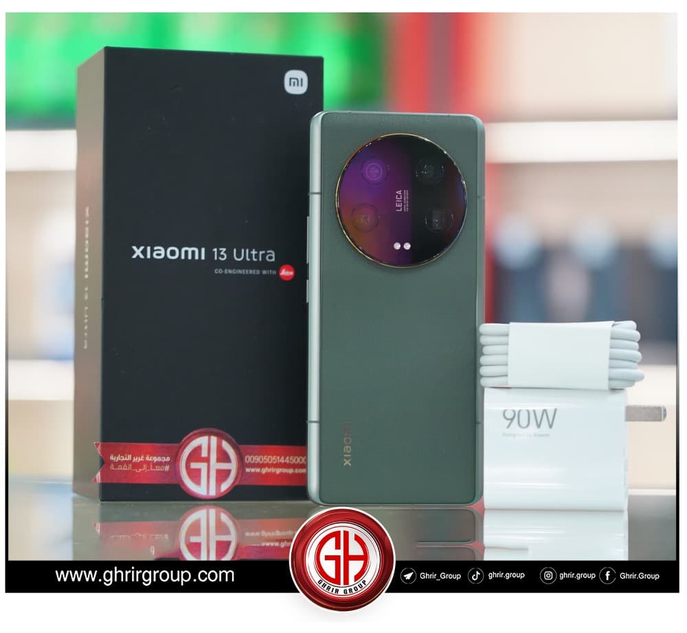 امتلك أقوى هواتف شاومي  هــاتــف Xiaomi 13 Ultra الايـقــونى ⚡ بـكـاميـرا مـذهـلة ومتفوقة 📸