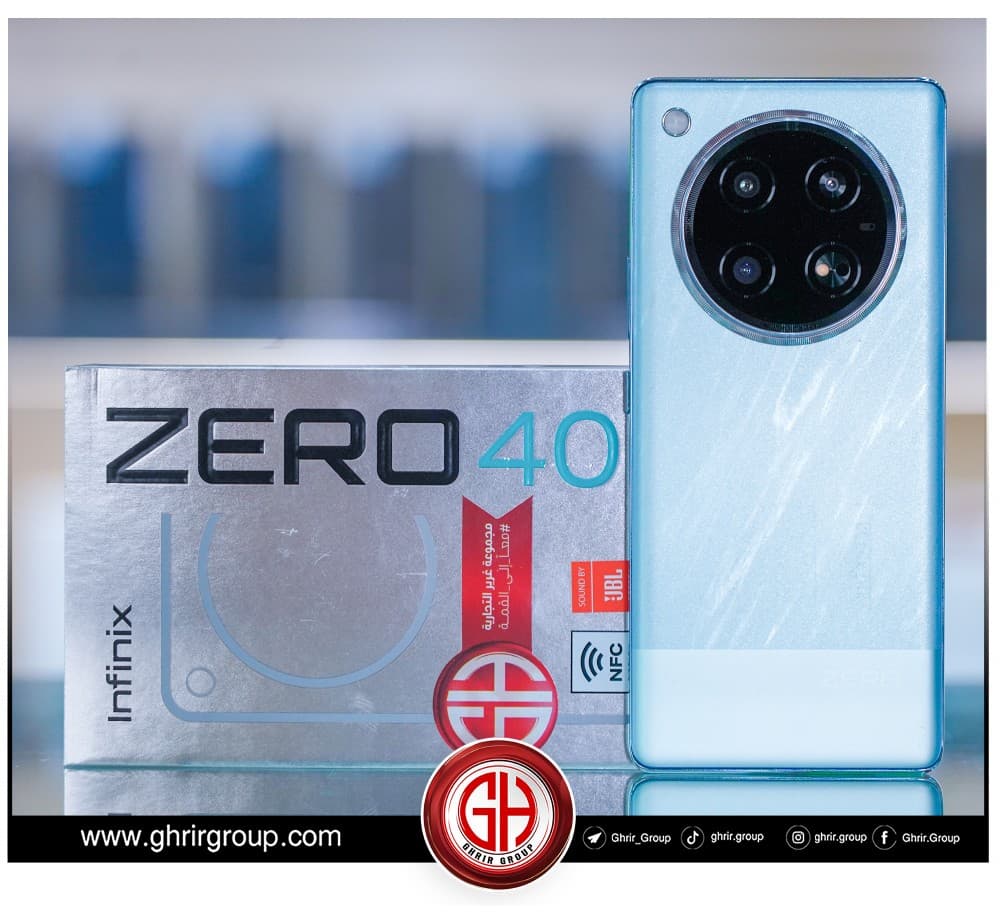 هـــــاتــــف Infinix Zero 40 ✨ تصميم رائع وتصوير ممتاز مع كاميرا 108MP