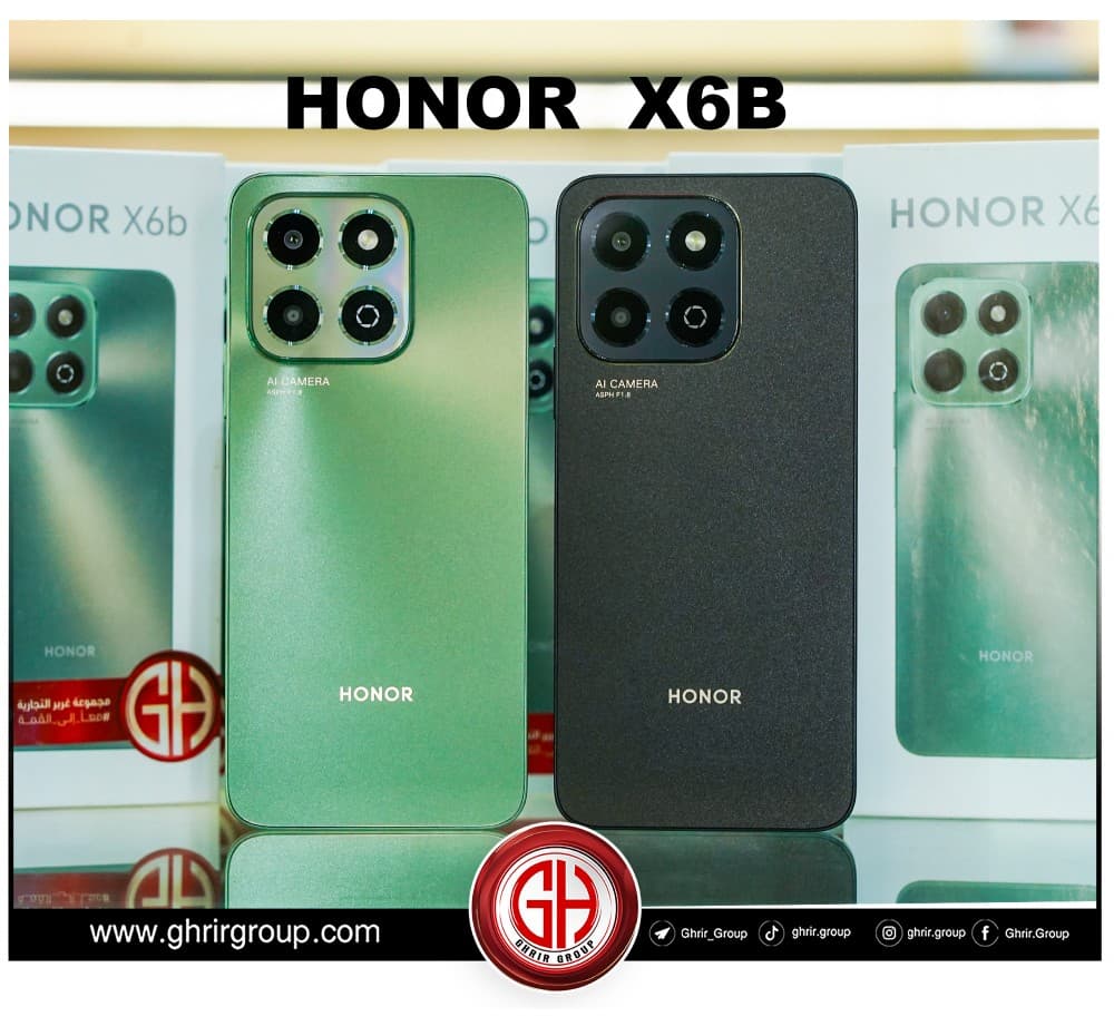 أجمل إصدارات Honor تصميم فخم و هيكل صلب 💎 حرفيا الهاتف بطل الفئة الاقتصادية💪 🔥𝐇𝐨𝐧𝐨𝐫 𝐗𝟔𝐛 ✨🔥