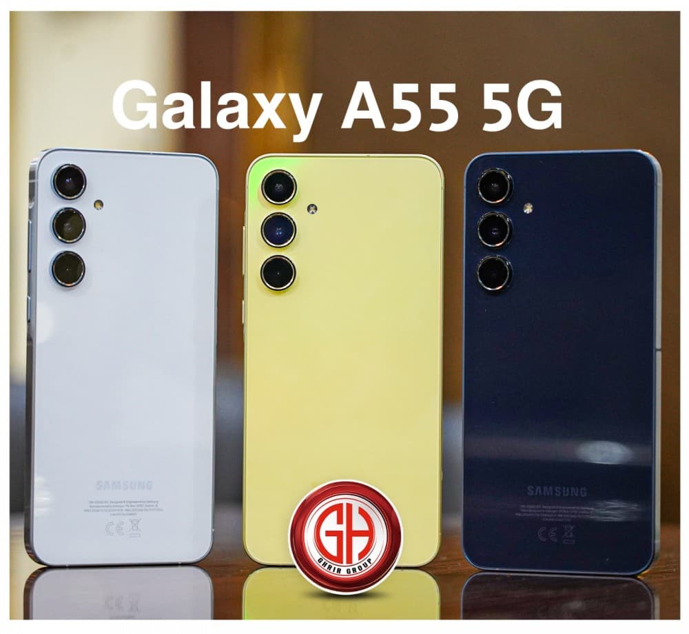تصميم مذهل وأداء قوي💪  الهاتف المثير للإعجاب Samsung A55