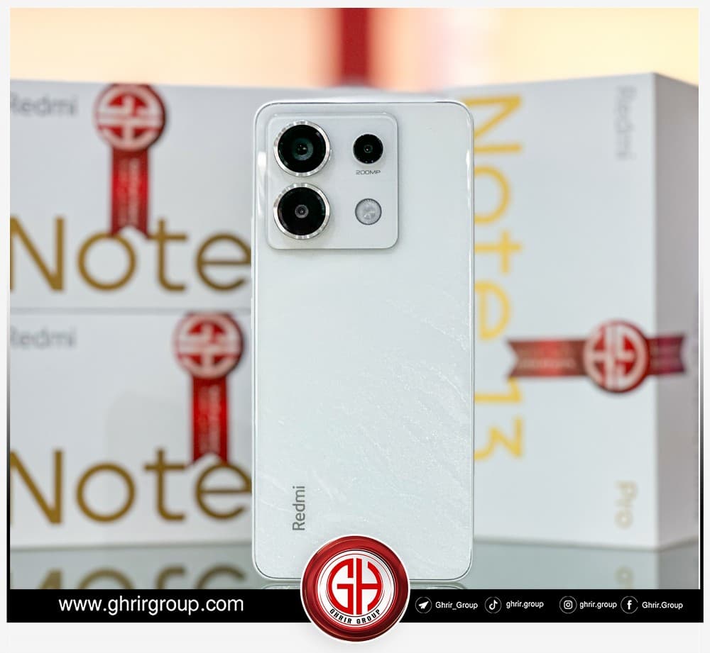 الابتكار عنوان شاومي دائما 🧡 الآتي بـدقة كاميرا 200MP  هاتف  Redmi Note 13 Pro 5G🤩