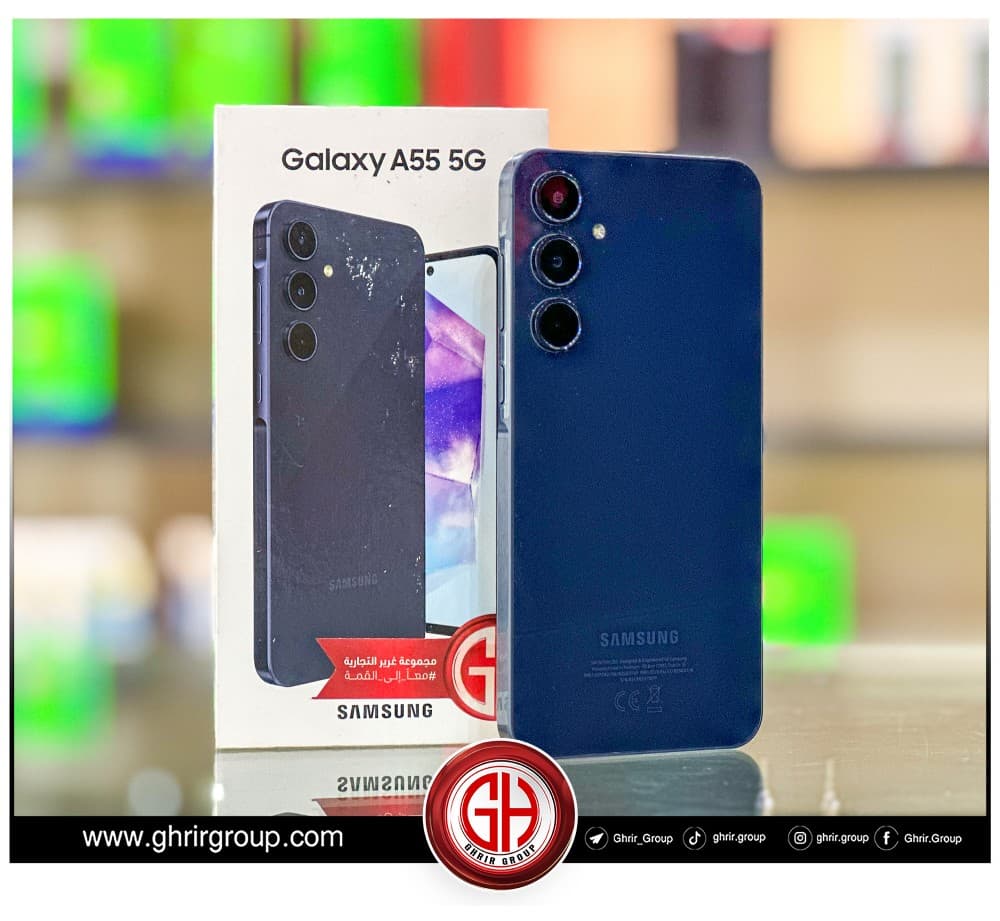 تصميم مذهل وأداء قوي💪  الهاتف المثير للإعجاب Samsung A55😍