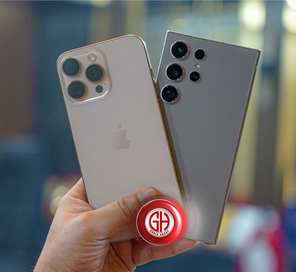 اكتساح ساحق وسيطرة تامة على السـاحـة  للهواتف الأكثر تقدما من Apple و Samsung تتوفر لكم كالعادة لدى مجموعة غرير التجارية