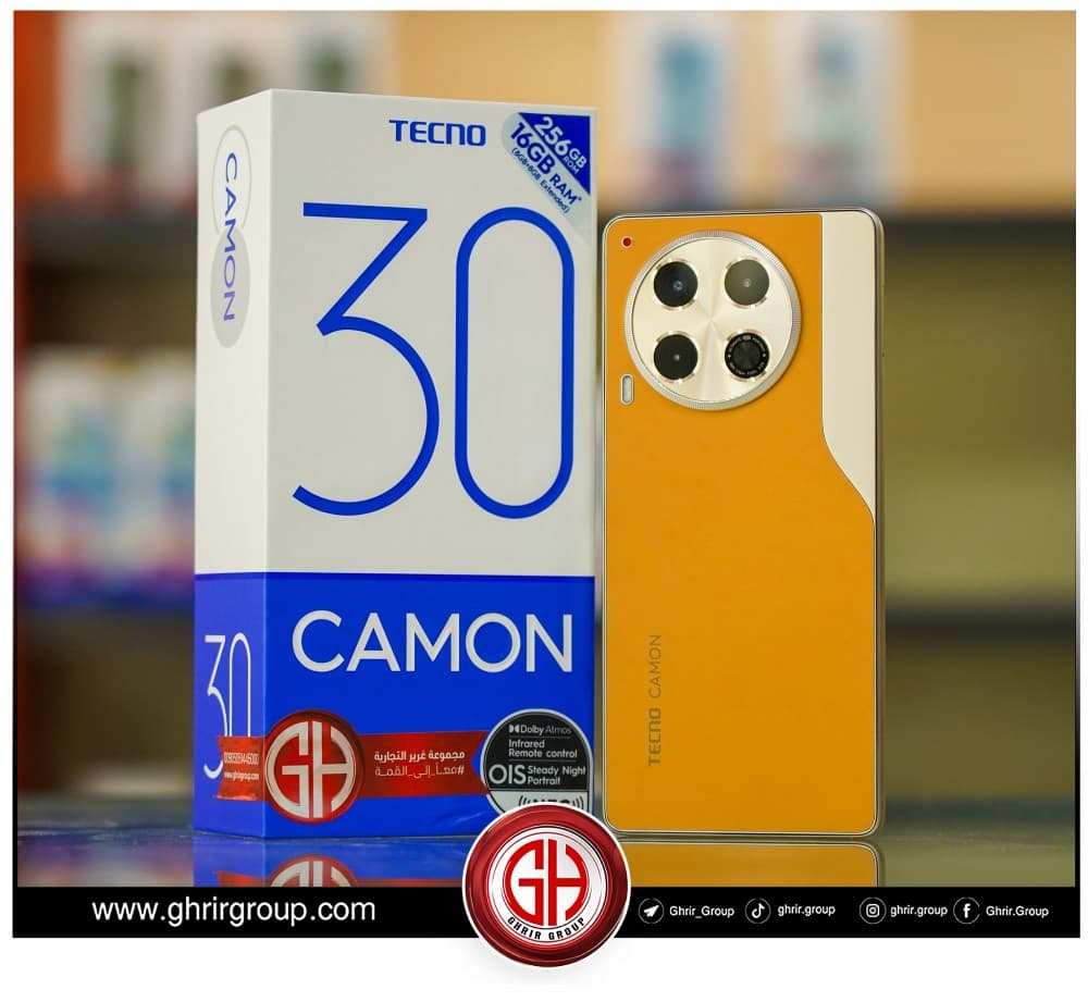 قدرات وأداء يفوق التوقعات  احدث إصدارات شركة TECNO  الرهيب هاتف CAMON 30