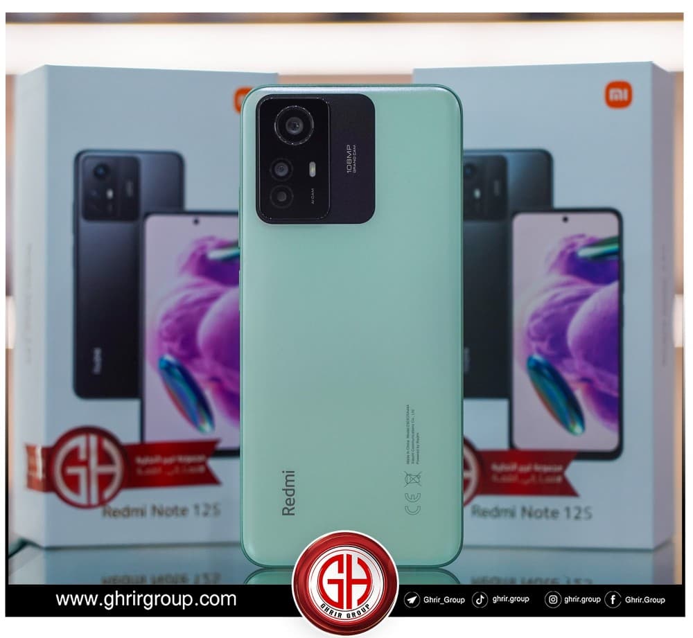 هاتف Xiaomi Redmi Note 12S المذهل