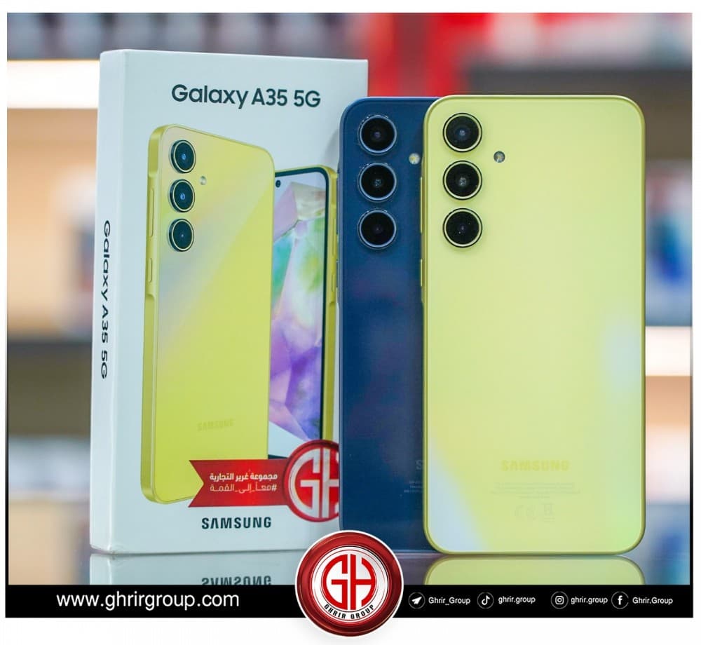 Galaxy A35 الجذاب✨