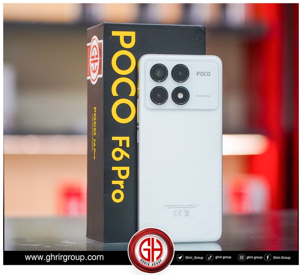 Poco F6 Pro