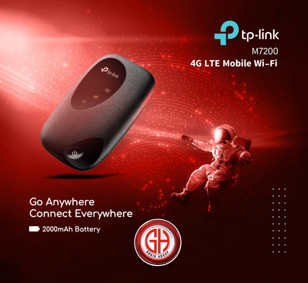 TP-Link M7000 4G LTE Mobile Wi-Fi