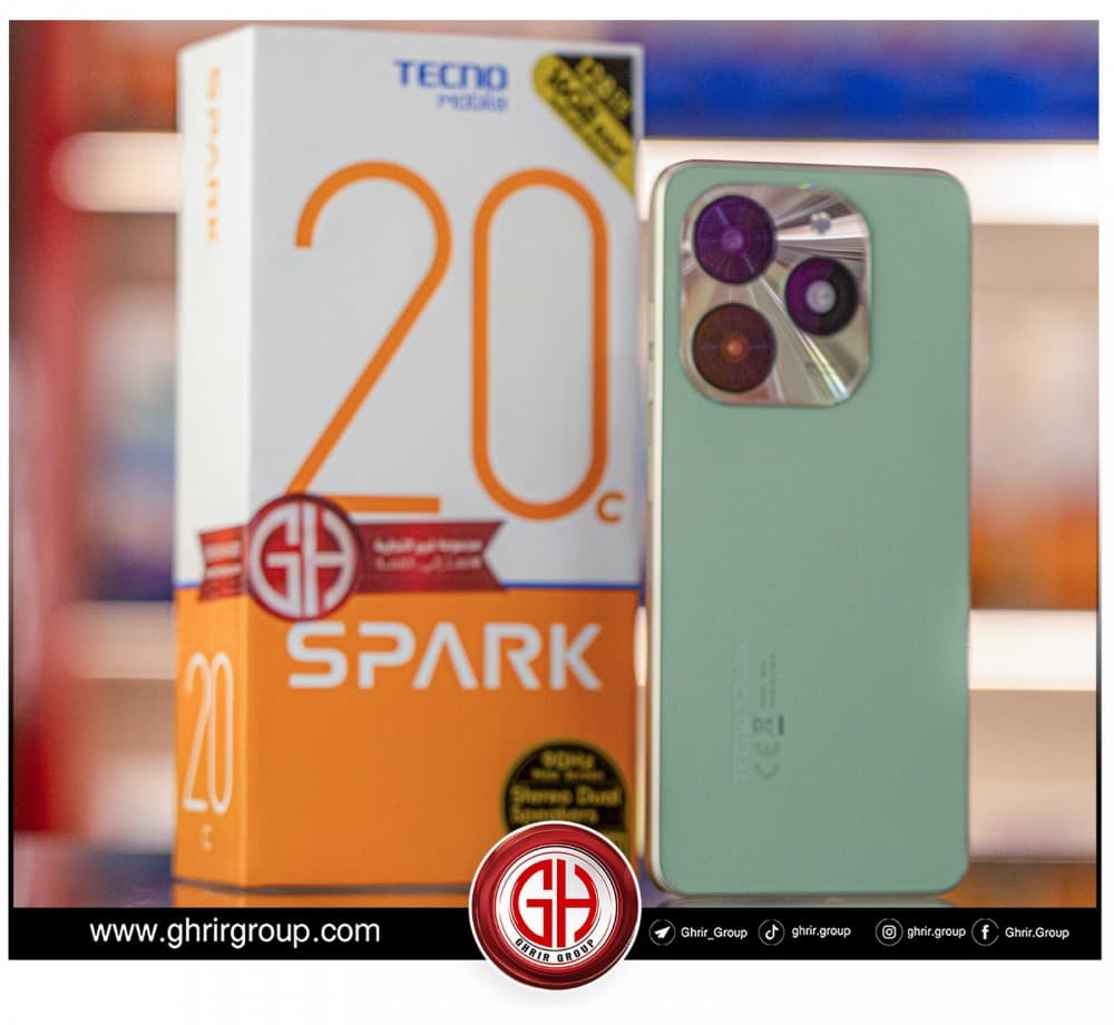 أحـدث هواتـف شركـة Tecno