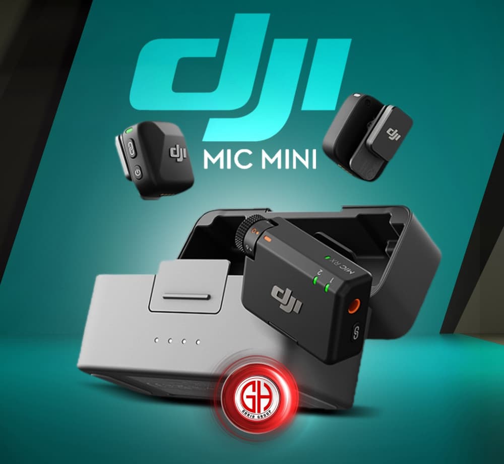 DJI MiC Mini Dual 🎙️