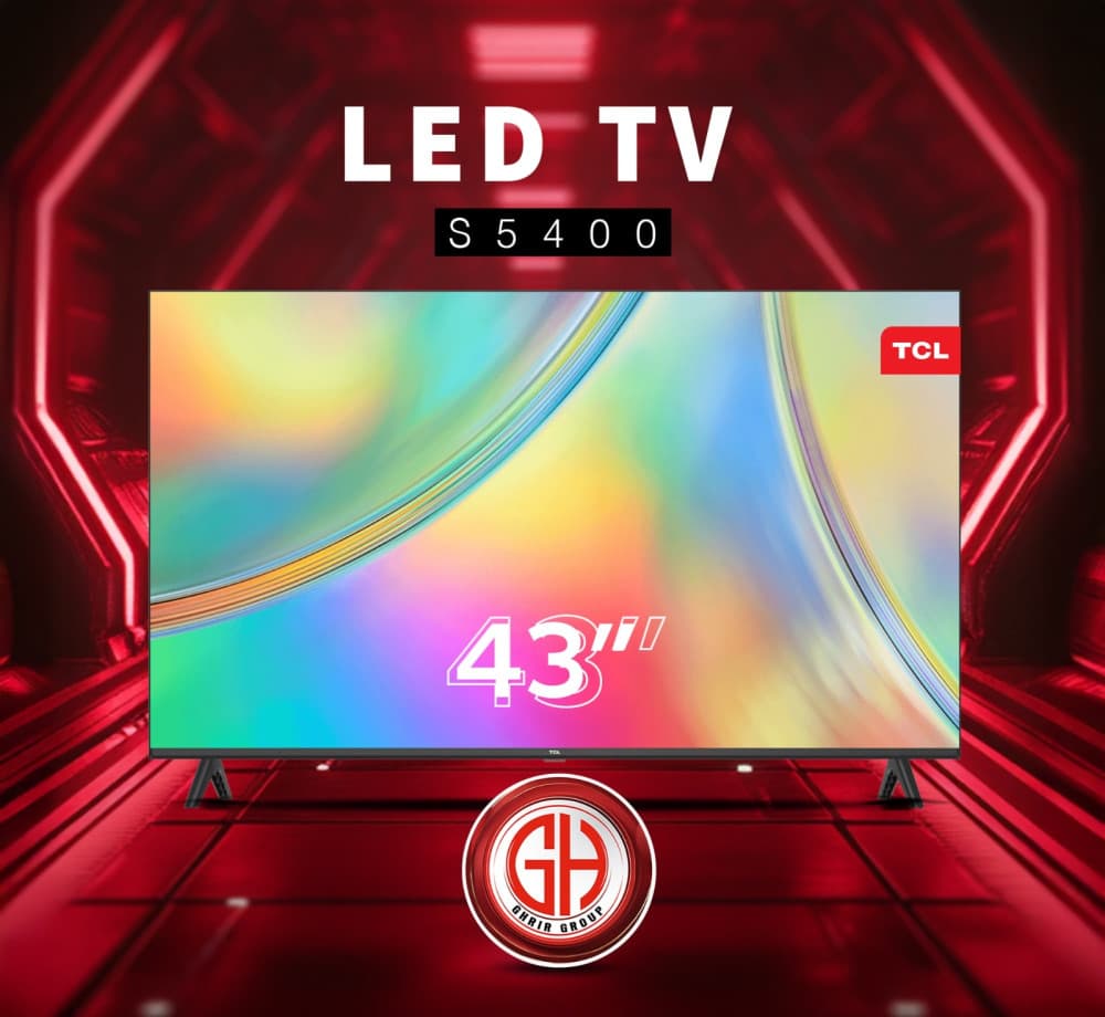 شاشة TCL S5400 - مقاس 43 بوصة