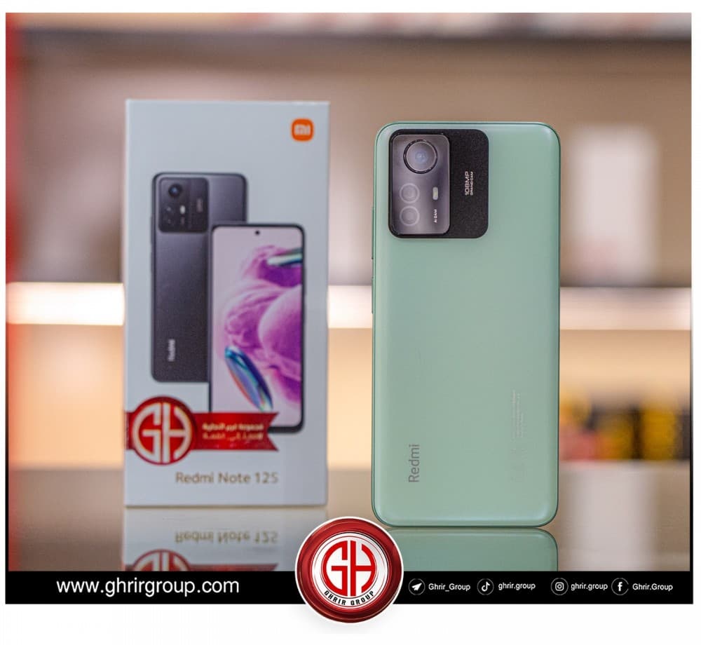 من جديد يأتيكم... هاتف Redmi Note 12S