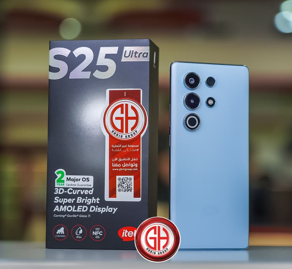وصل الآن itel S25 Ultra الجديد!