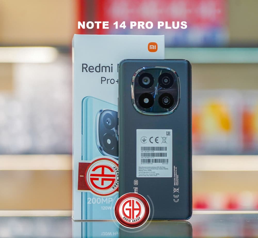 Note 14 Pro Plus 5G