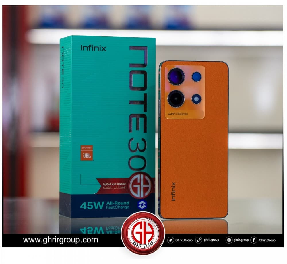 تألق مع الهاتف المميز من شركة Infinix