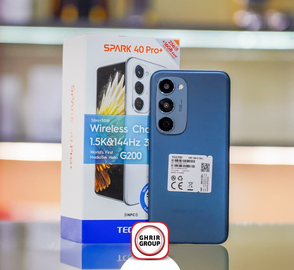 Tecno Spark 40 Pro Plus