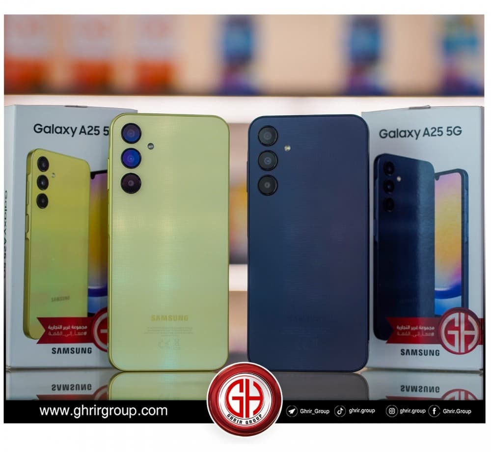 الـهـاتـف الخـارق GALAXY A25 5G