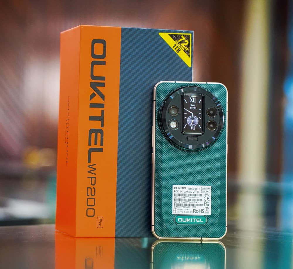 OUKITEL WP2000 Pro