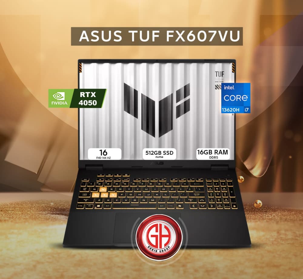 ASUS TUF FX607VU