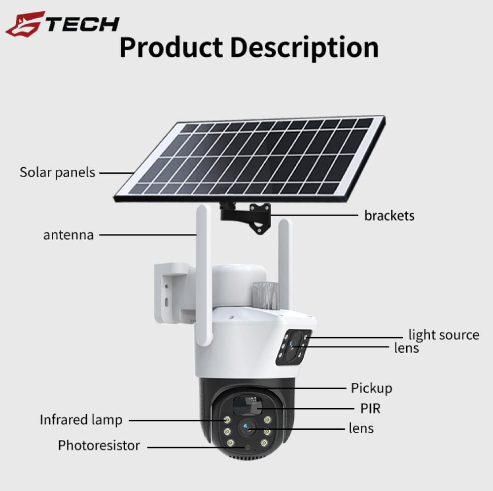 ip camsolar gtech