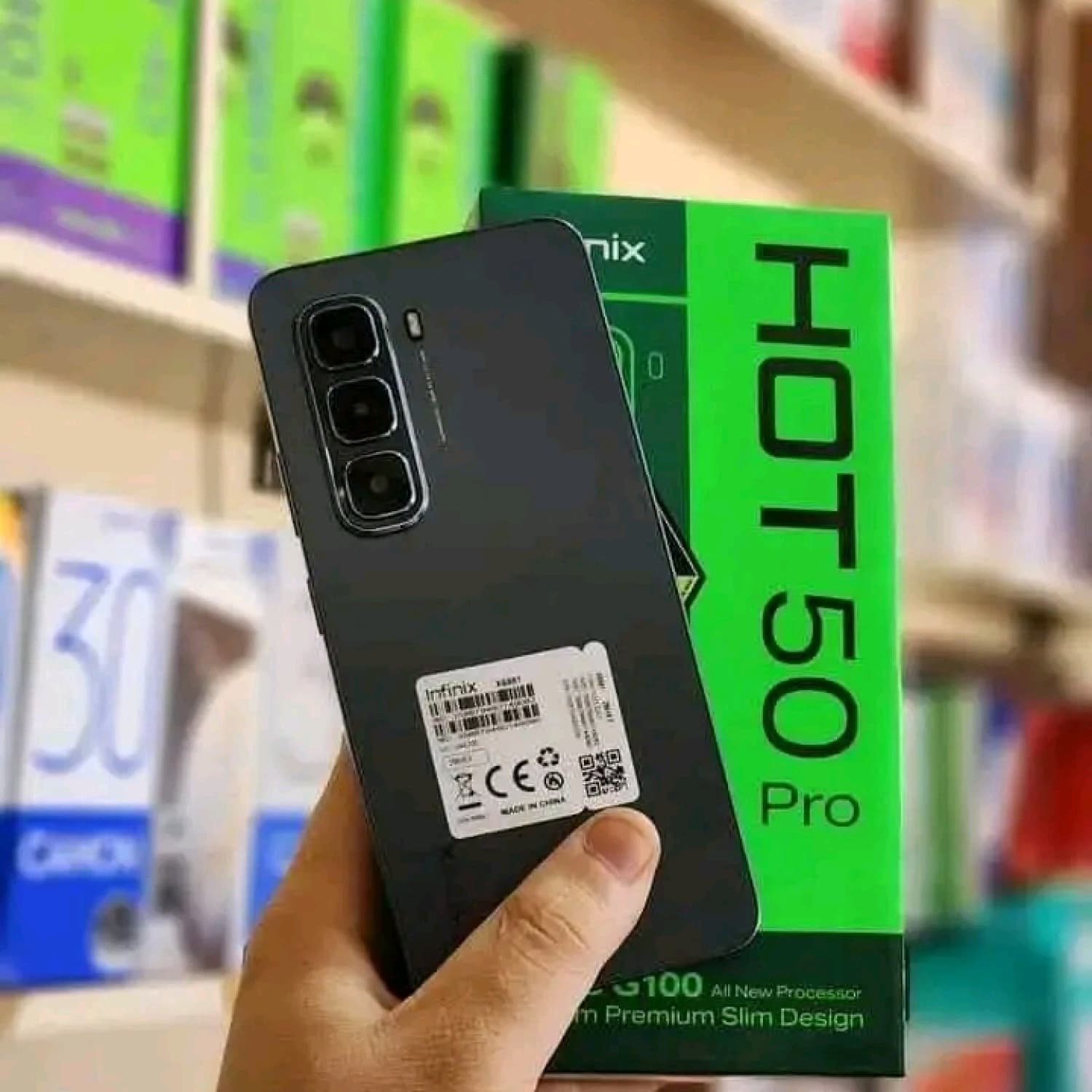 HOT 50 PRO