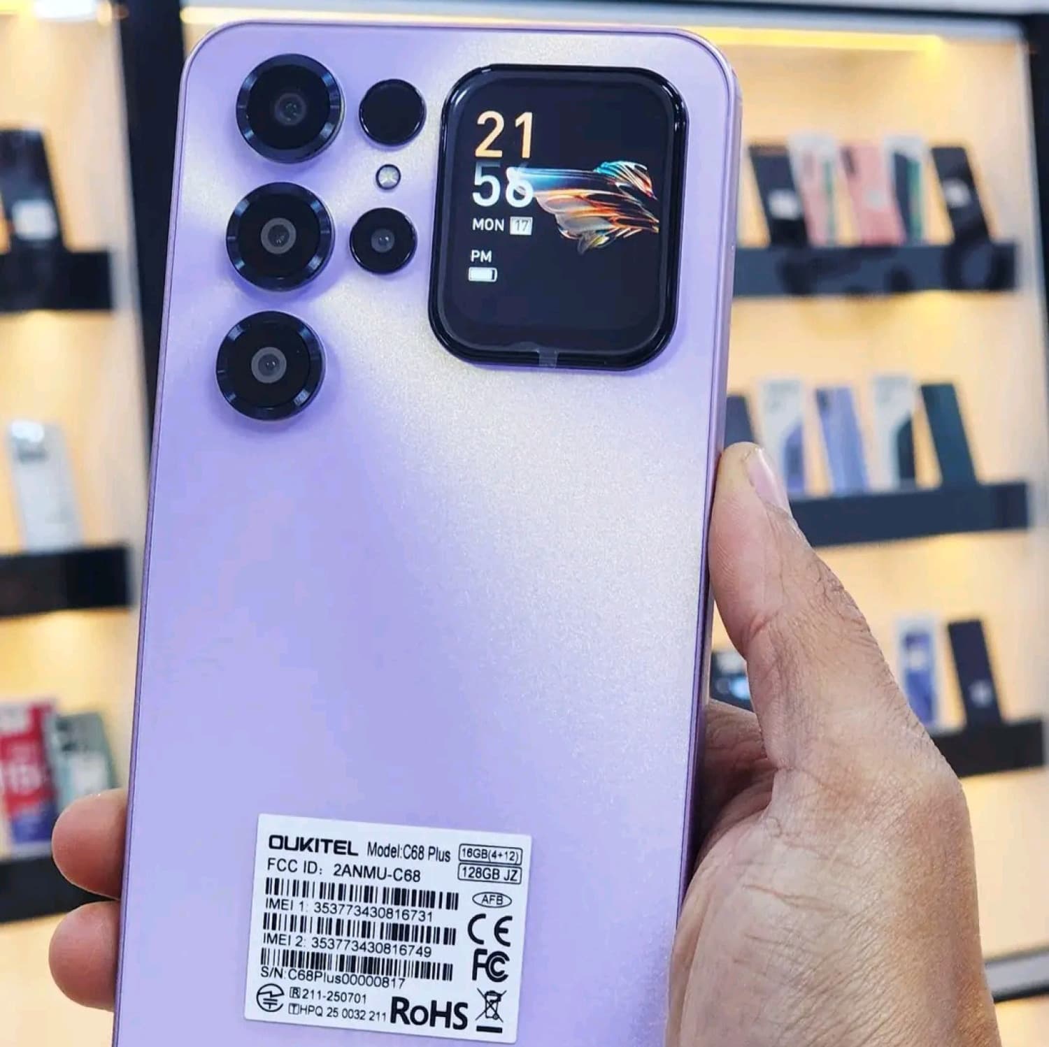 OUKITEL C68 PLUS
