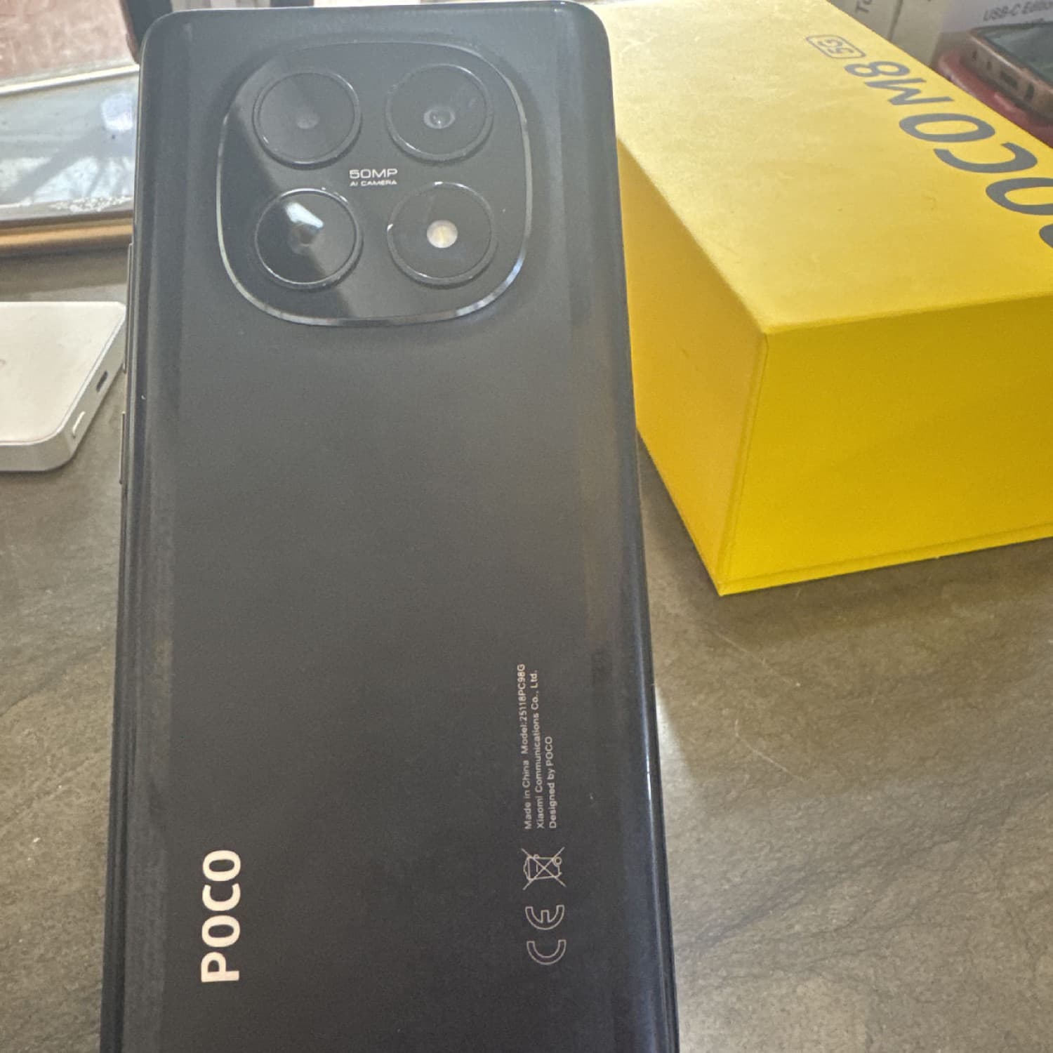 POCO M8 5G
