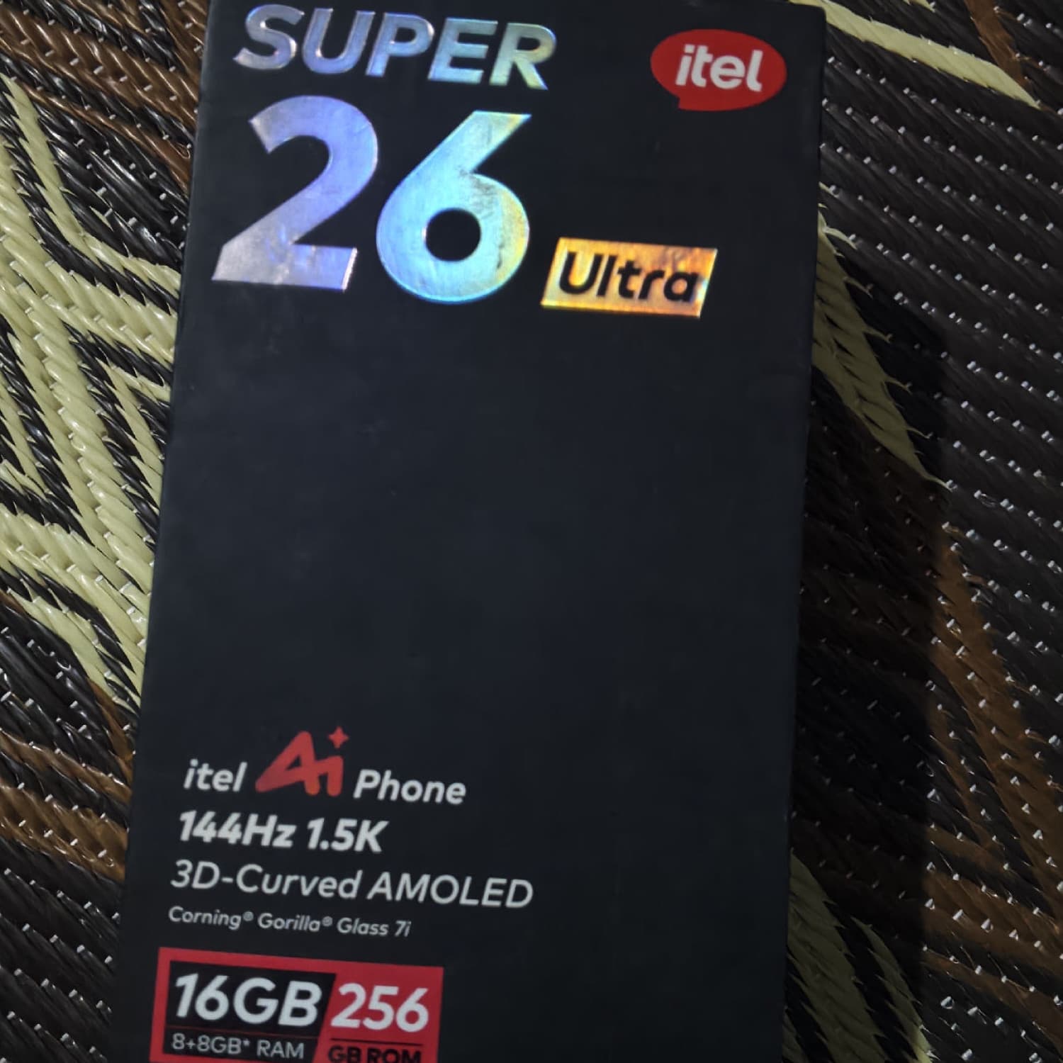 ITEL S26 ULTRA