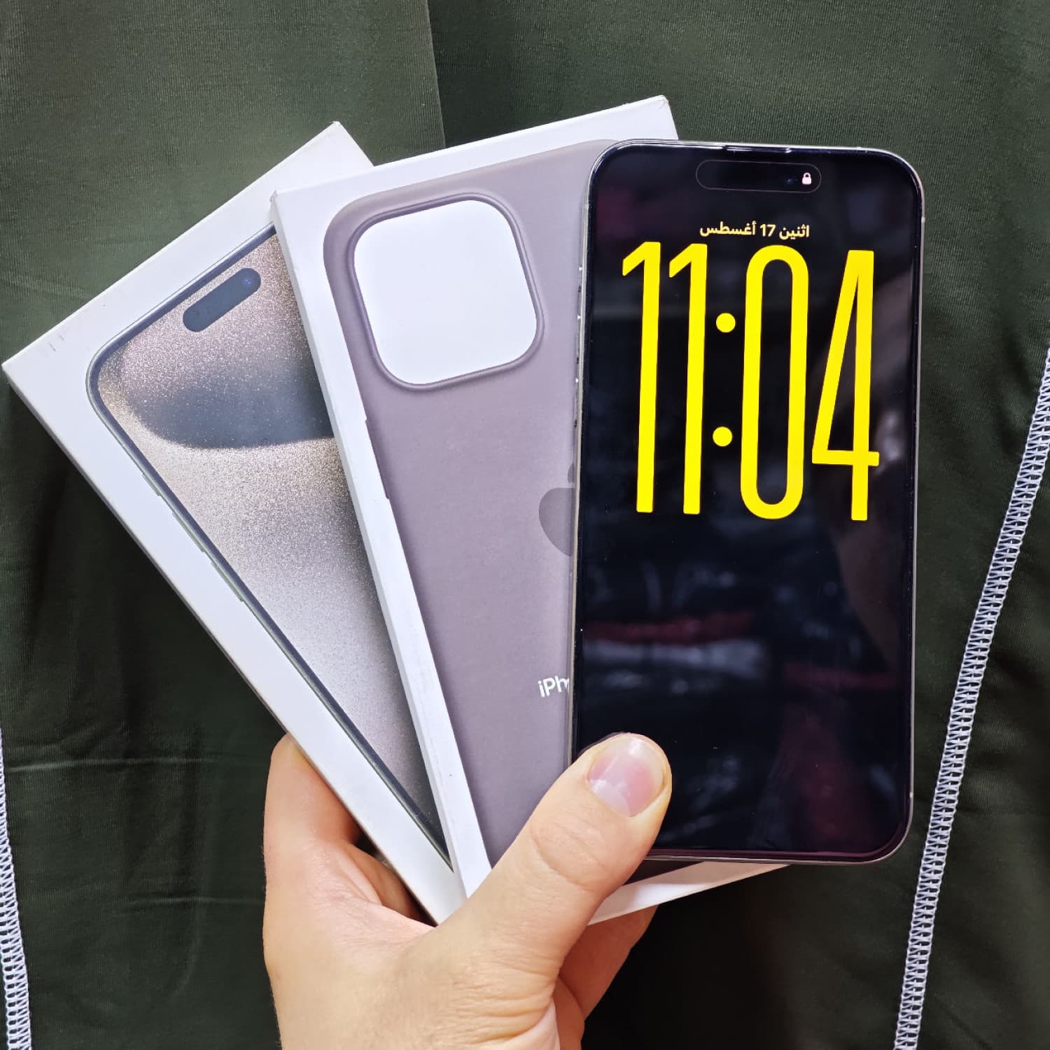 IPHONE 15 PRO MAX