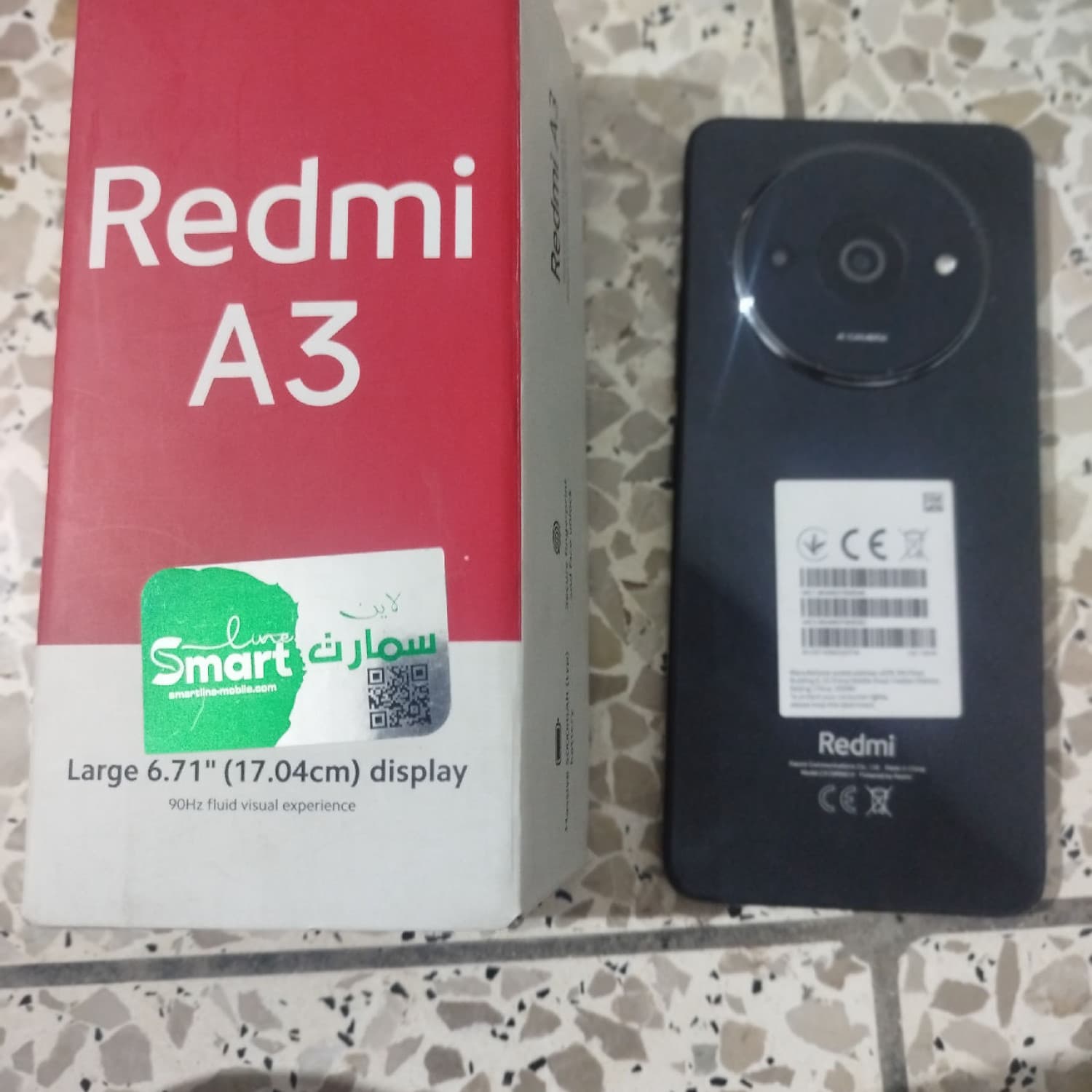 REDMI A3