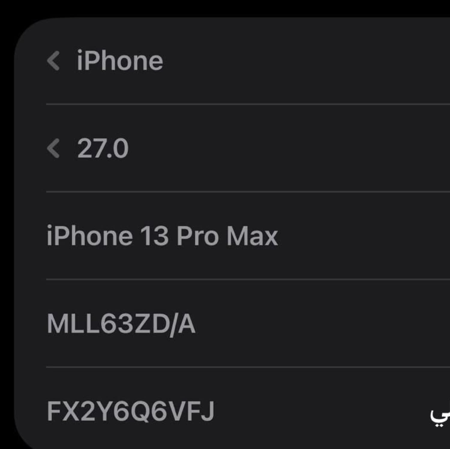 IPHONE 13 PRO MAX