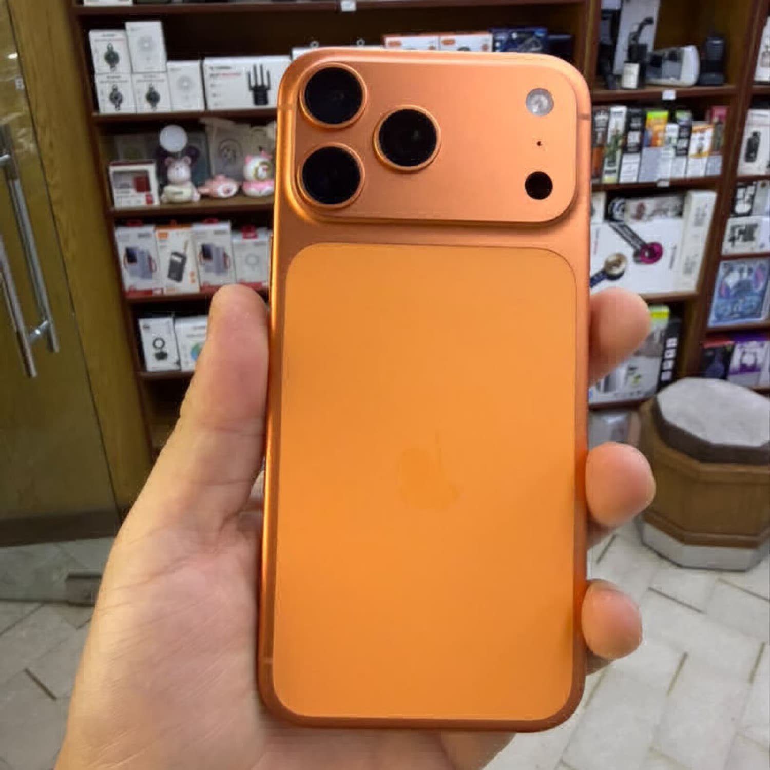 IPHONE 17 PRO MAX