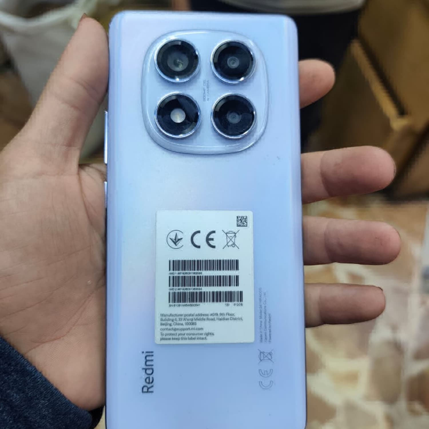 NOTE 14 PRO 4G