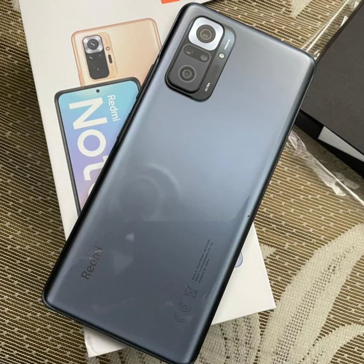 NOTE 10 PRO MAX