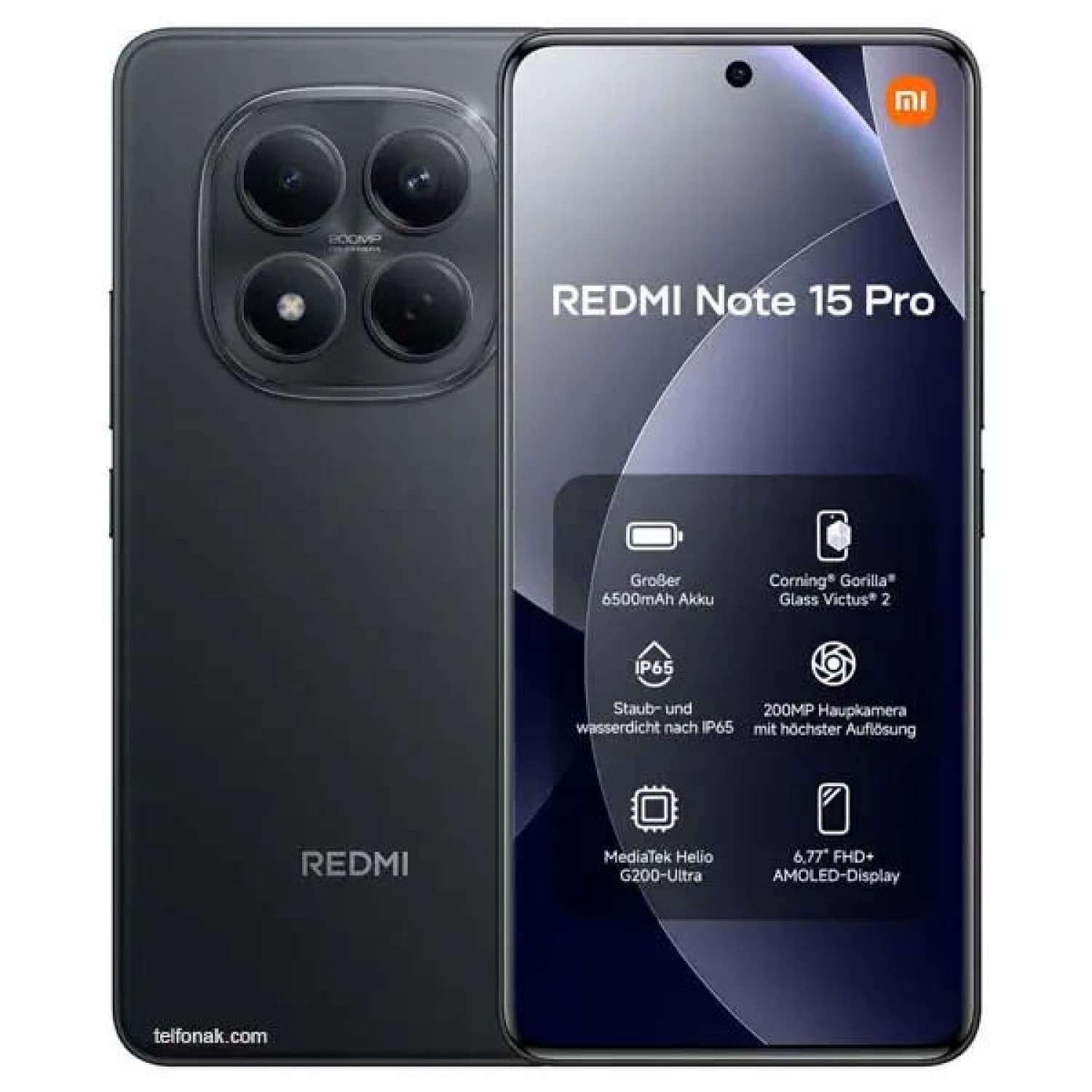 NOTE 15 PRO 4G