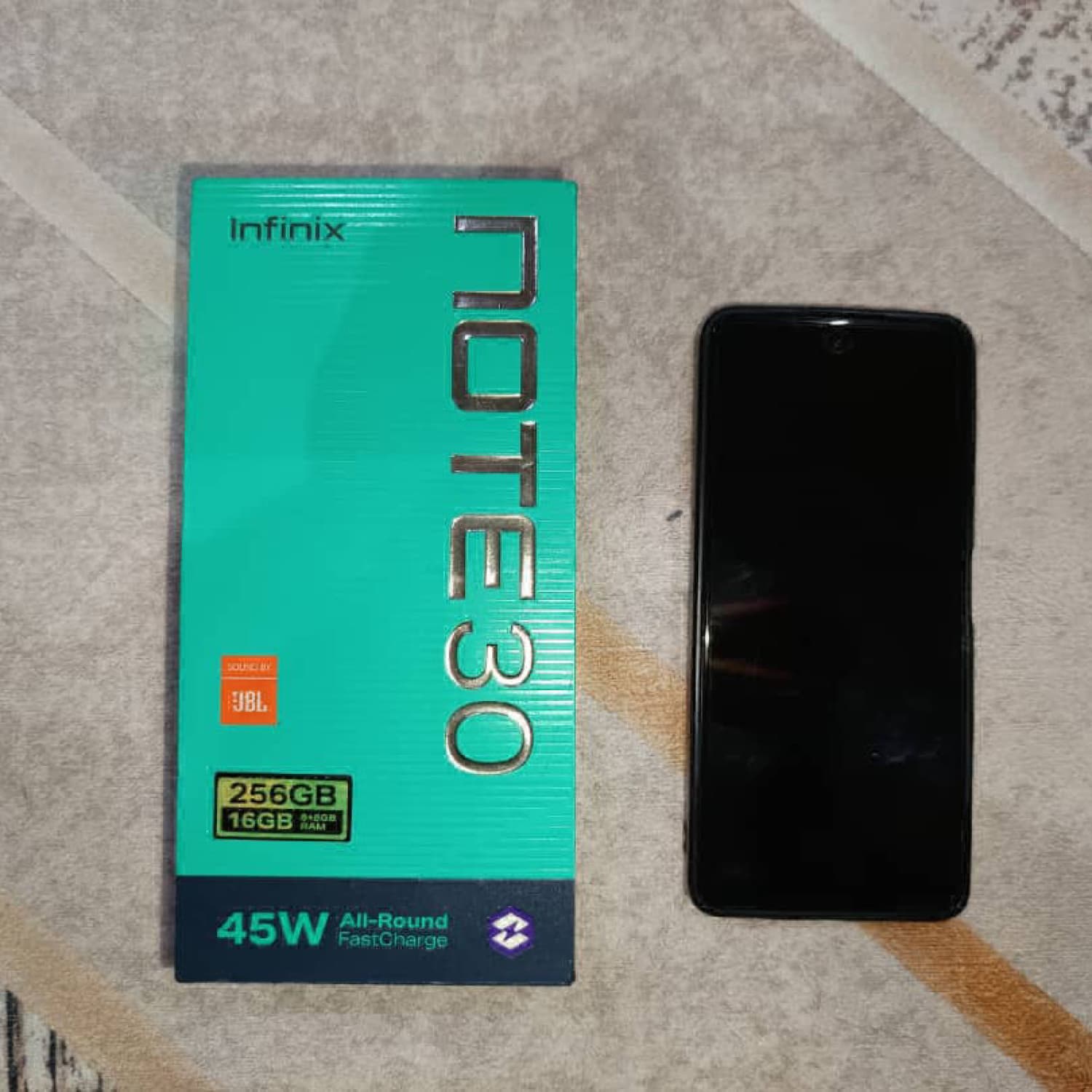 INFINIX NOTE 30