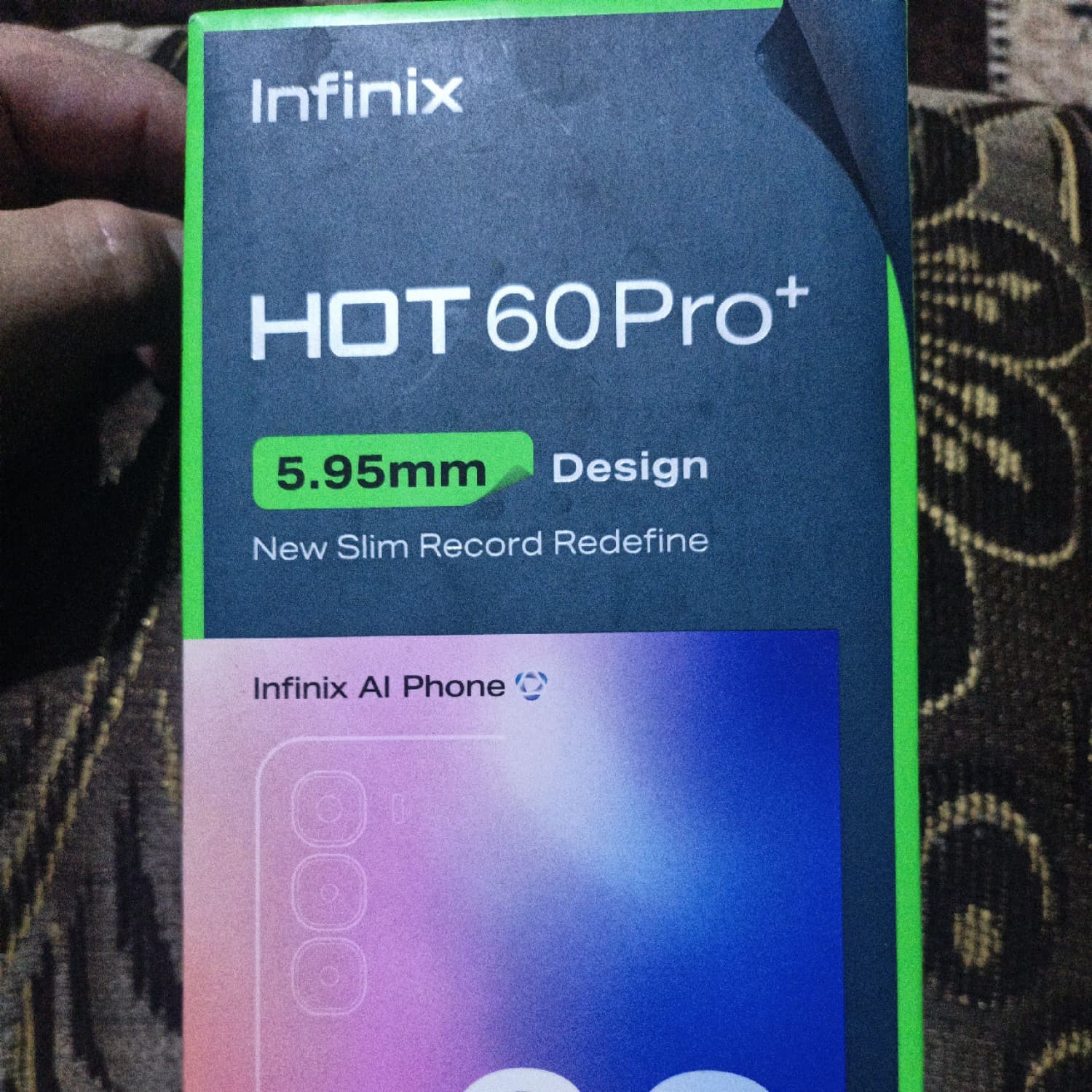 HOT 60 PRO PLUS