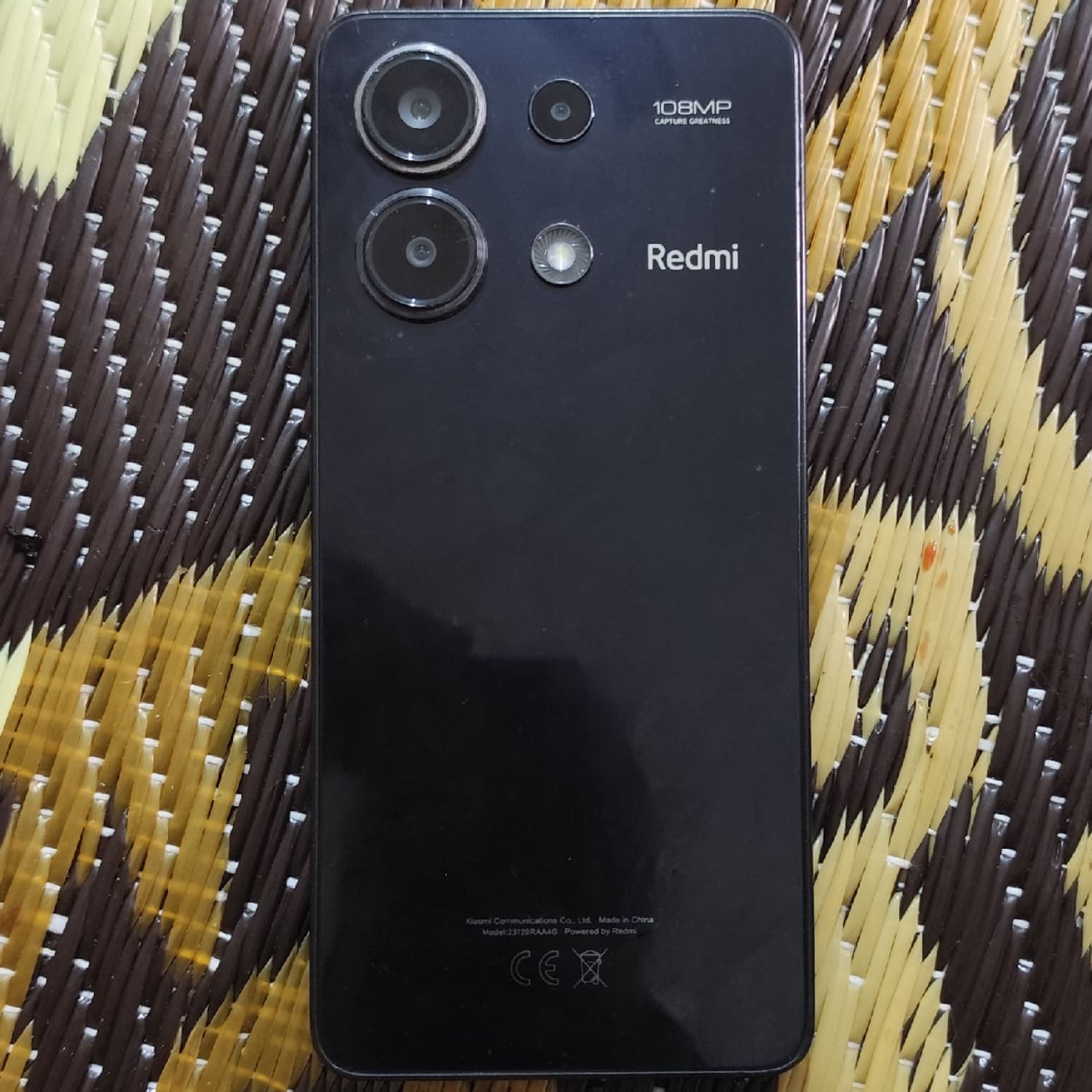 NOTE 13 4G