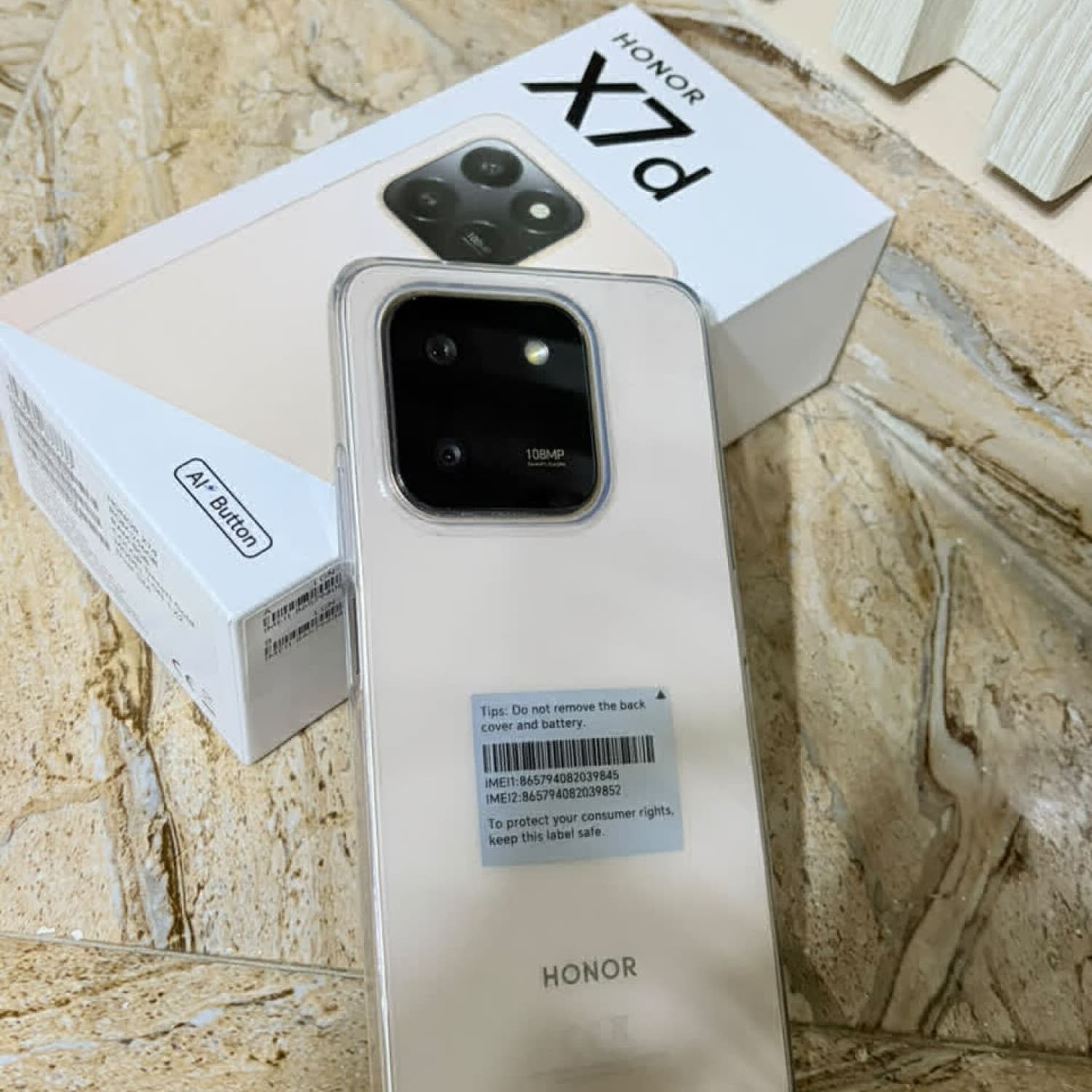 HONOR X7 D
