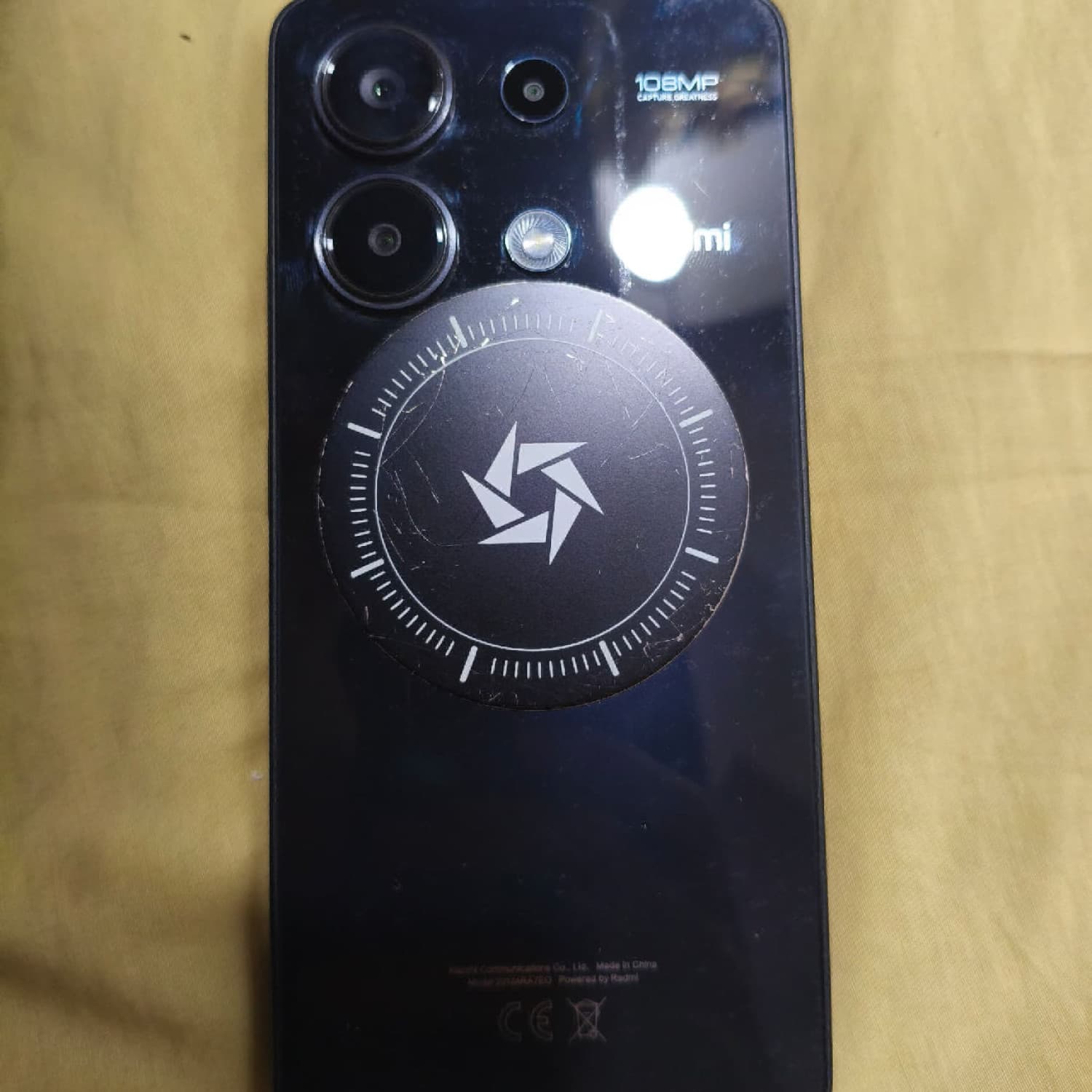 NOTE 13 4G