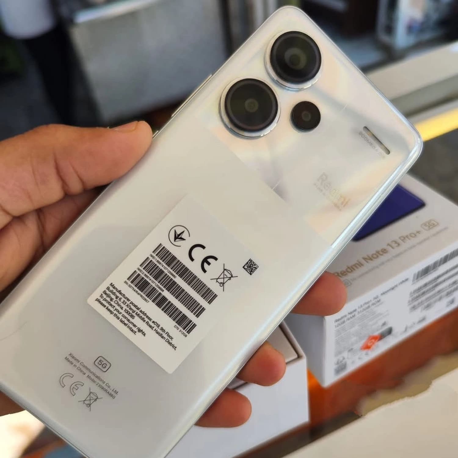NOTE 13 PRO PLUS 5G
