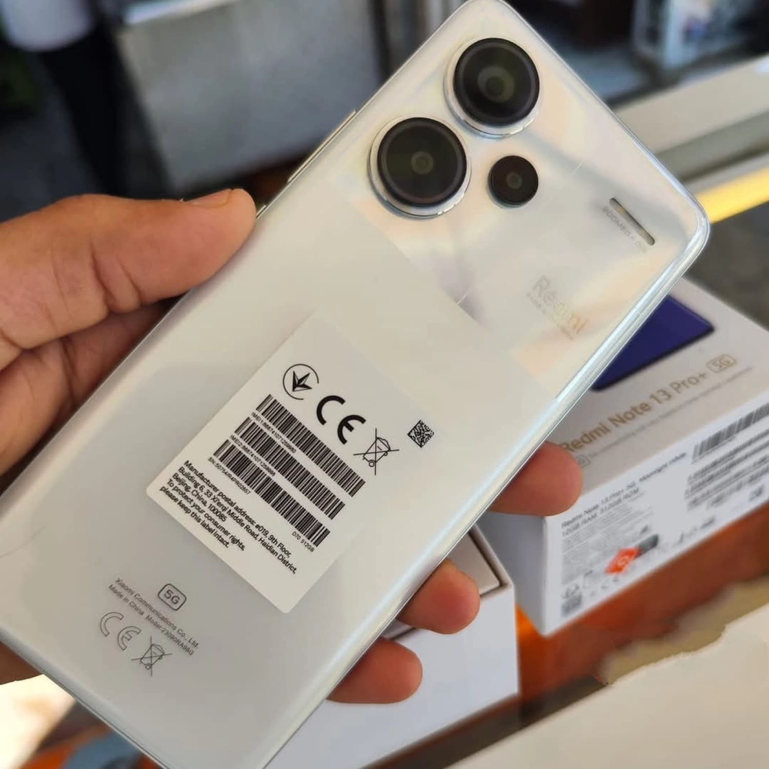 NOTE 13 PRO PLUS 5G