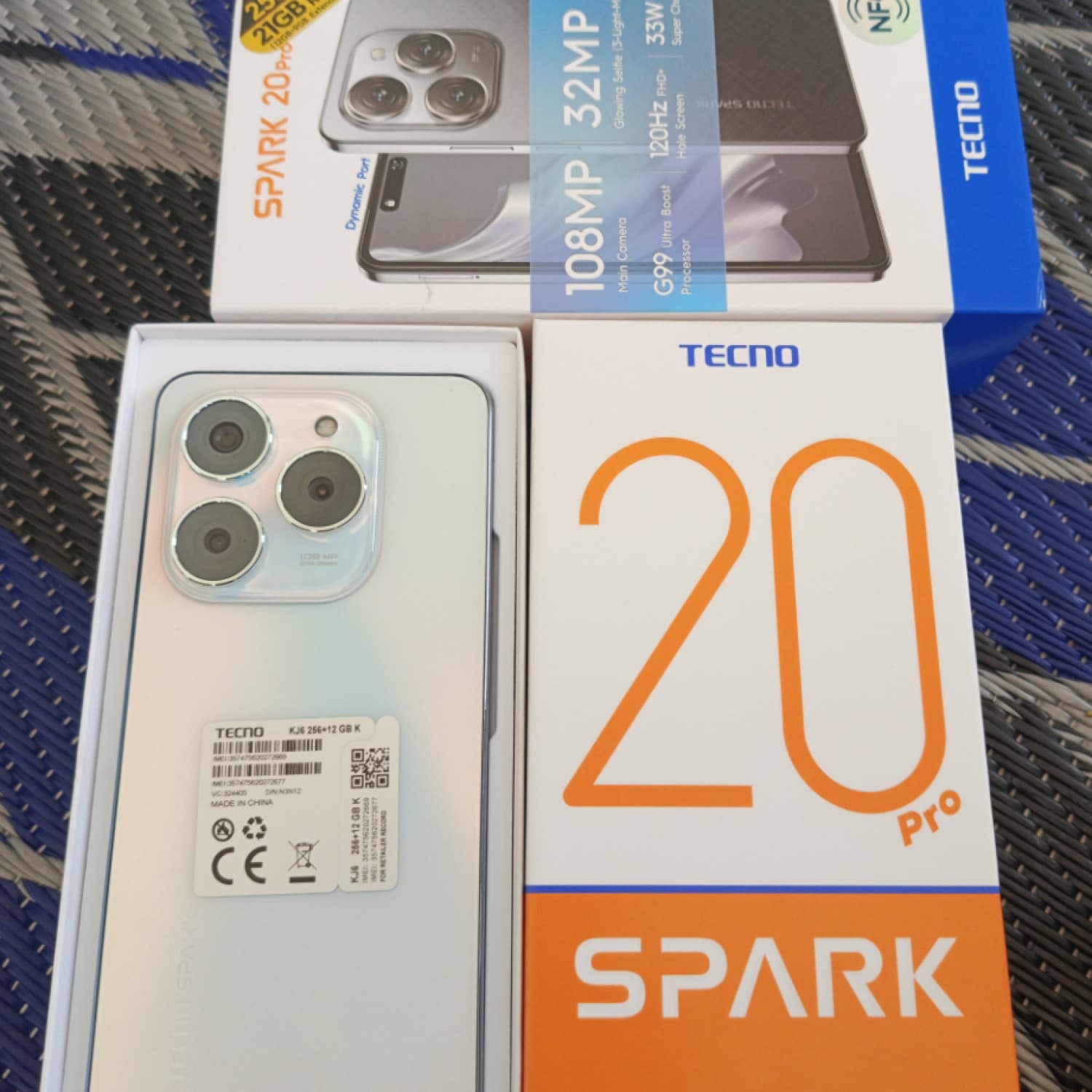SPARK 20 PRO
