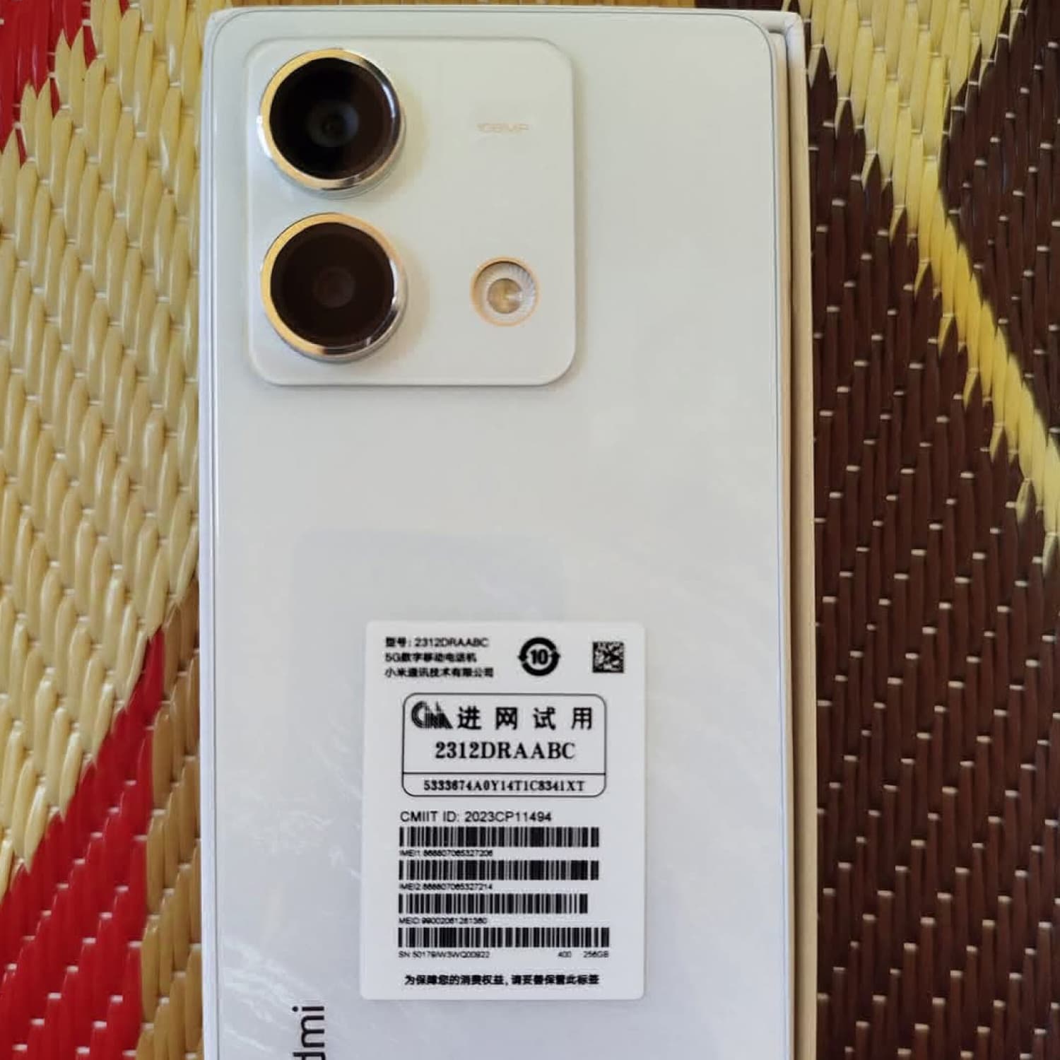 REDMI NOTE 13 5G