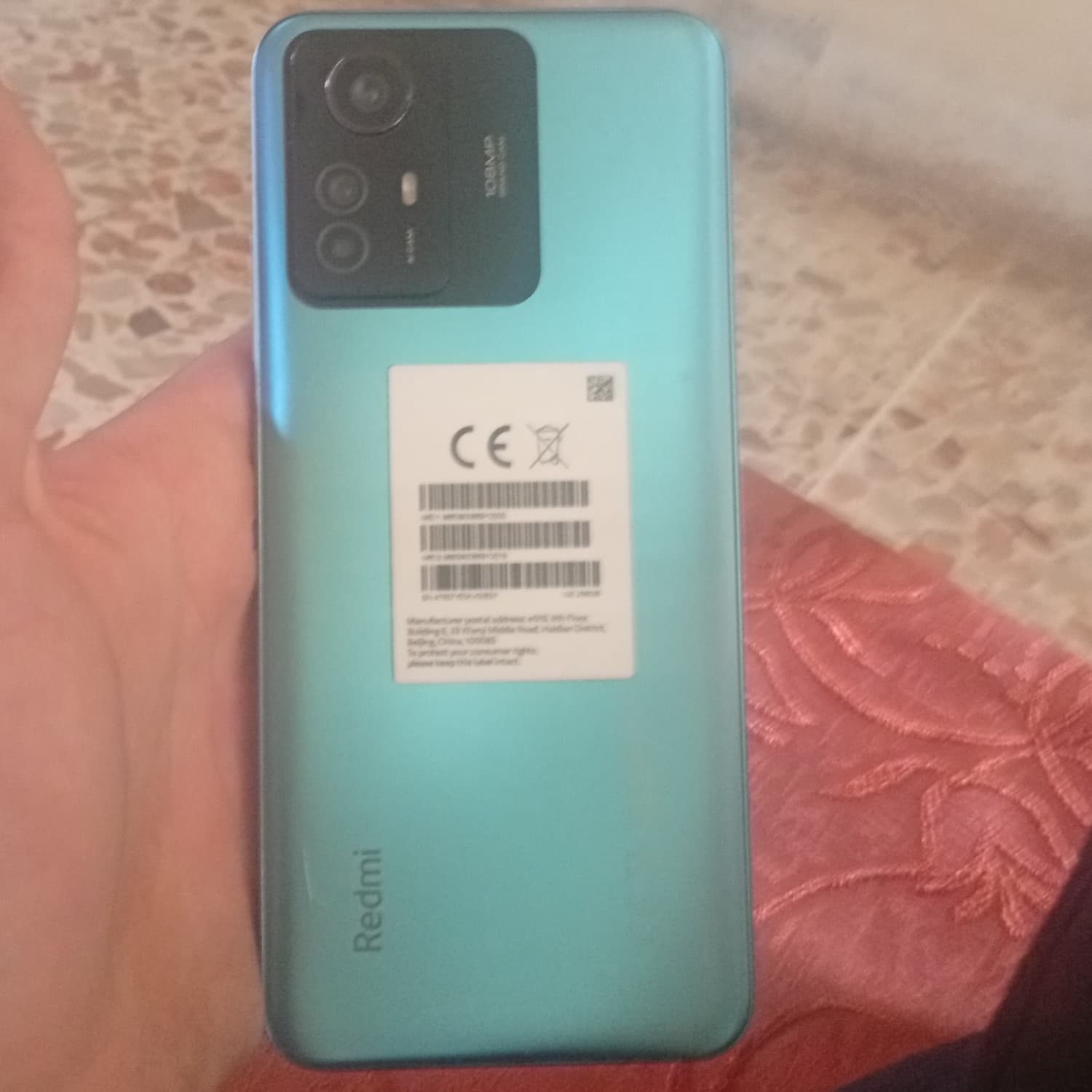 REDMI NOTE 12 4G